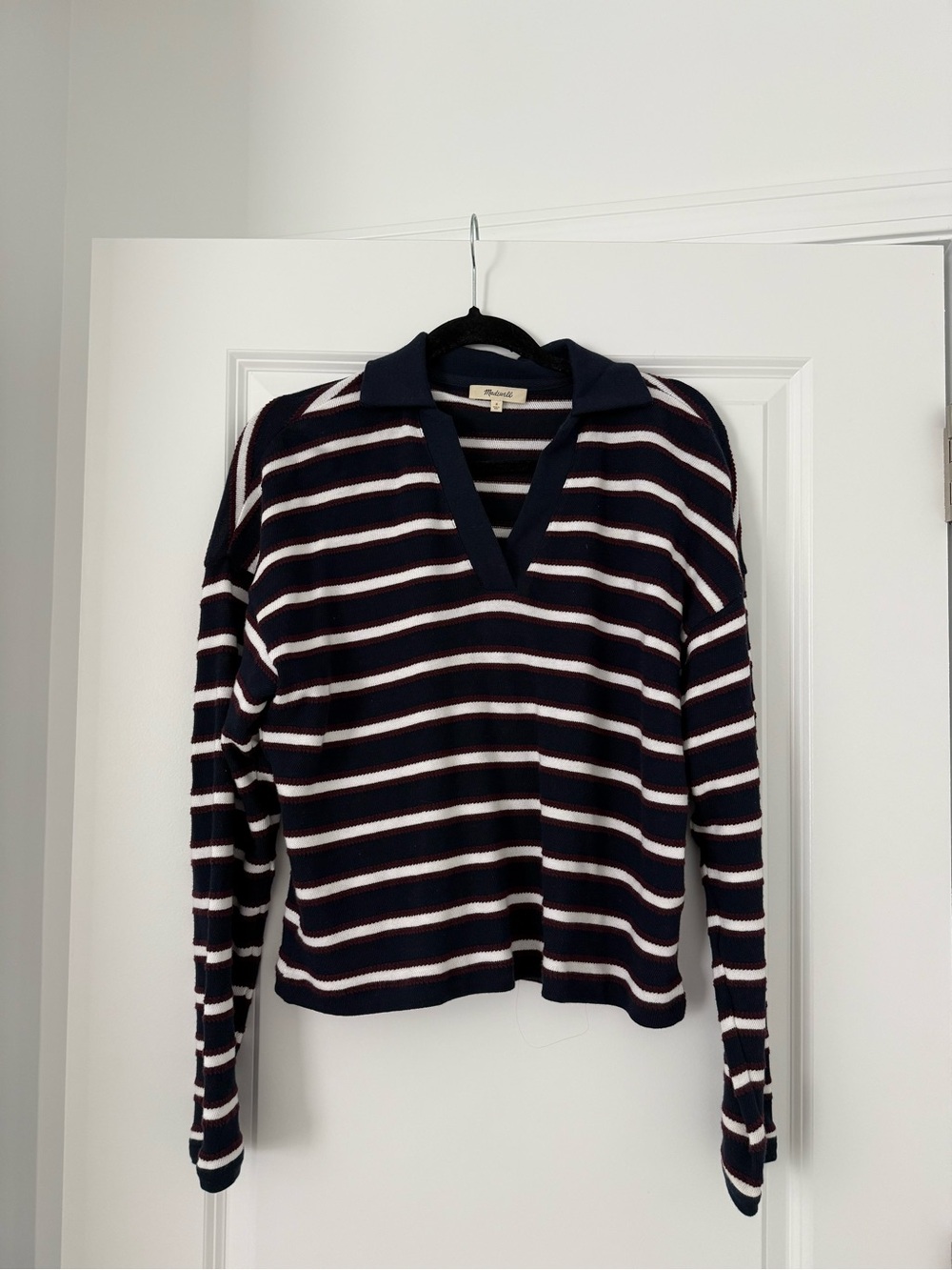 Madewell Striped Polo